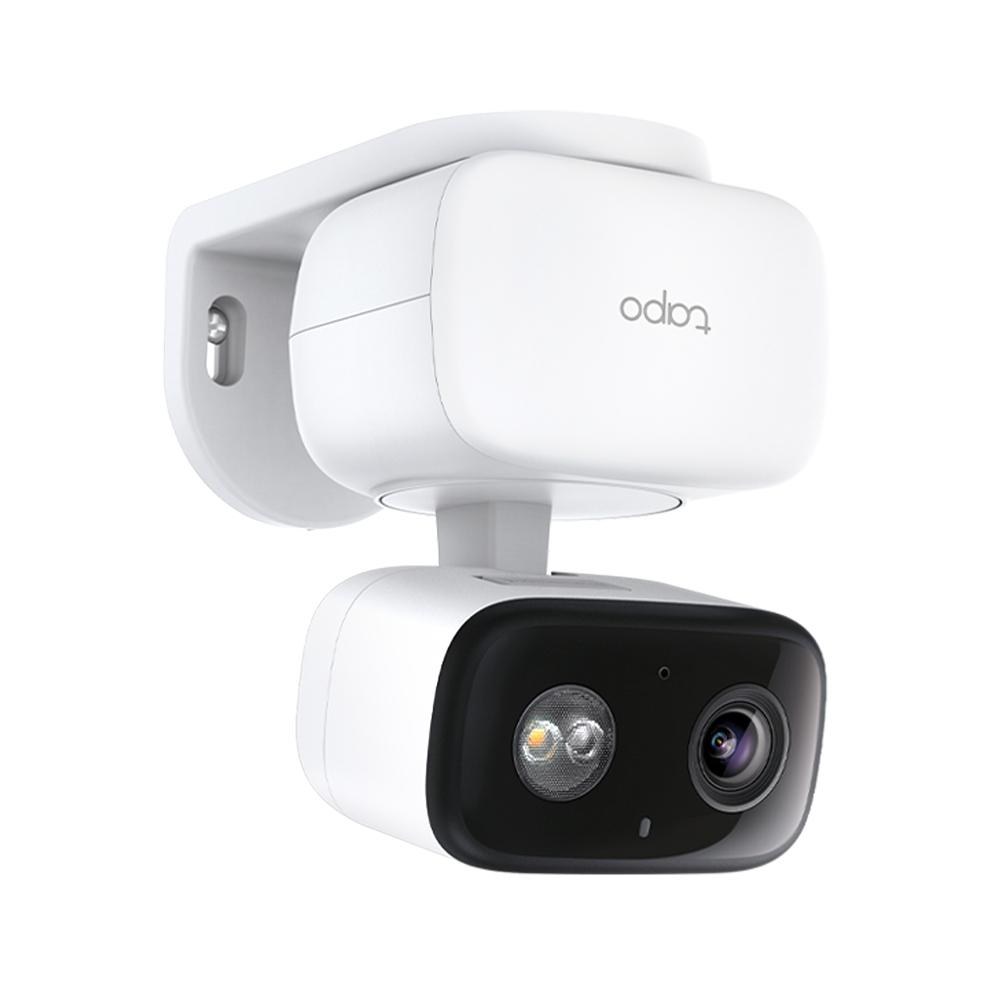 TP LINK Cámara de vigilancia Wi-Fi C206, uso exterior e interior, Pan/Tilt, microSD, Resistencia al Agua y al Polvo