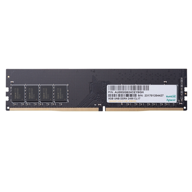 Памет Apacer 8GB DDR4 DIMM 2666 MHz - EL.08G2V.GNH