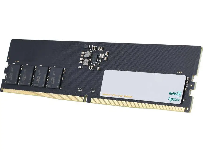Памет Apacer 16GB DDR5 DIMM 5600 MHz CL40 - AU16GHB56CVBBGH