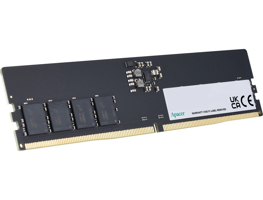 Memoria Apacer 16GB DDR5 DIMM 5600 MHz CL40 - AU16GHB56CVBBGH