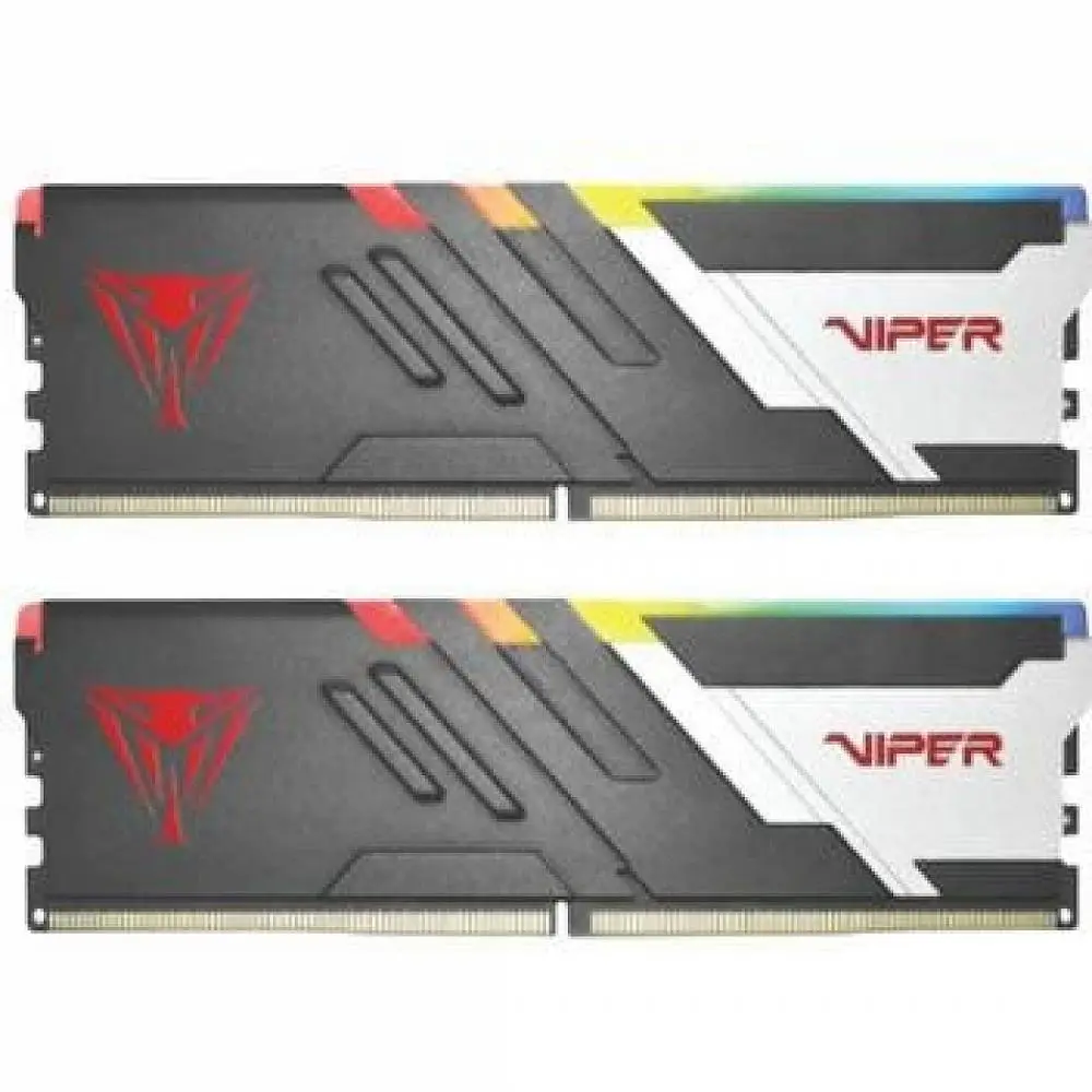 Памет Patriot Viper VENOM RGB 32GB (2x16) DDR5 6000Mhz CL36 - PVVR532G600C36K