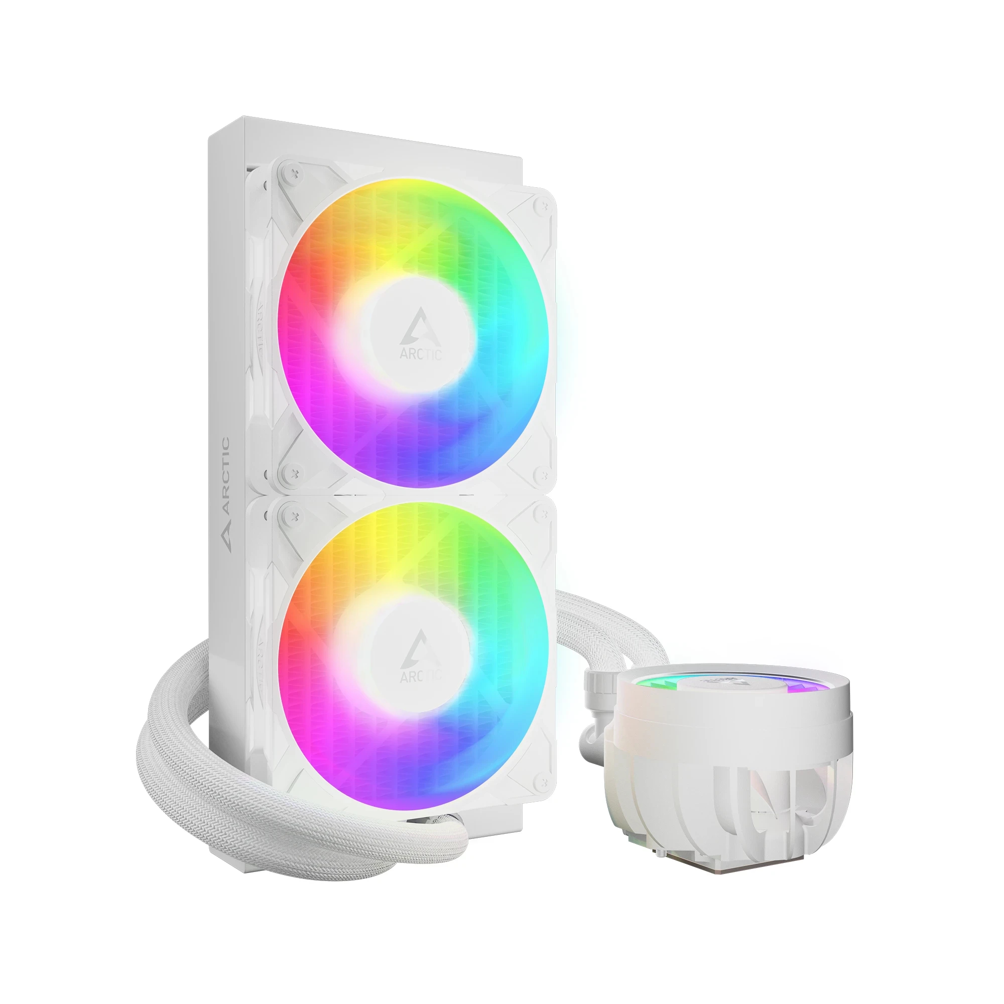 Водно охлаждане Arctic Liquid Freezer III Pro 240 A-RGB White - ACFRE00186A