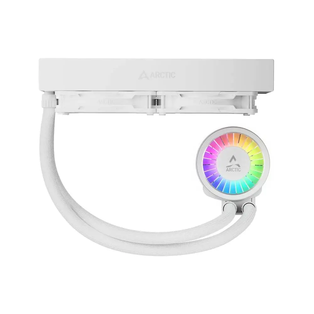 Водно охлаждане Arctic Liquid Freezer III Pro 240 A-RGB White - ACFRE00186A