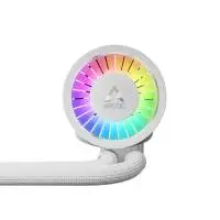 Водно охлаждане Arctic Liquid Freezer III Pro 240 A-RGB White - ACFRE00186A