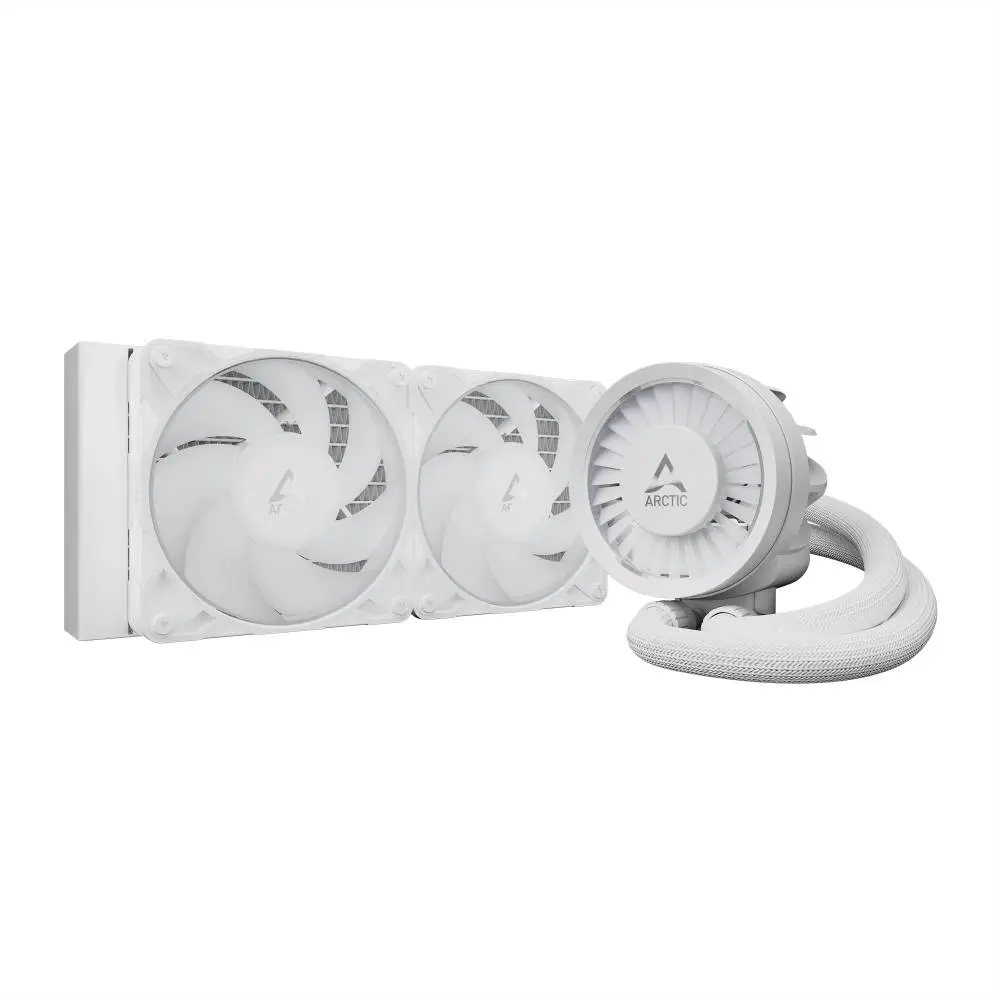 Водно охлаждане Arctic Liquid Freezer III Pro 240 A-RGB White - ACFRE00186A