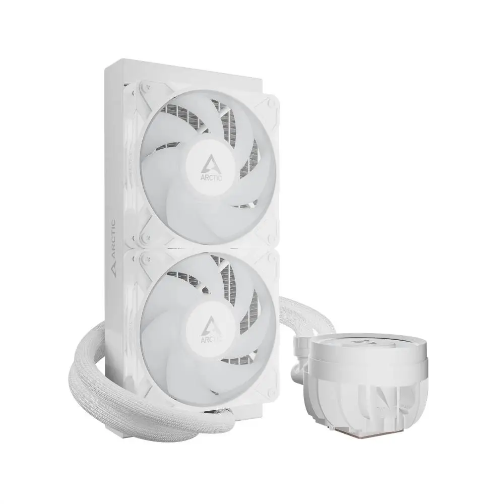 Водно охлаждане Arctic Liquid Freezer III Pro 240 A-RGB White - ACFRE00186A