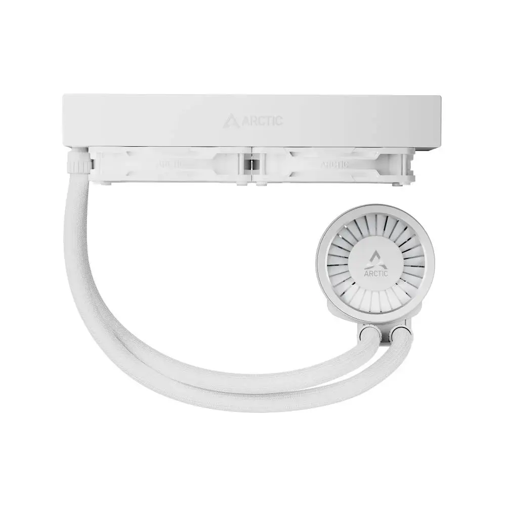 Водно охлаждане Arctic Liquid Freezer III Pro 240 A-RGB White - ACFRE00186A