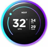 Охладител за процесор NZXT Kraken Elite 280 V2 RGB White LCD Display
