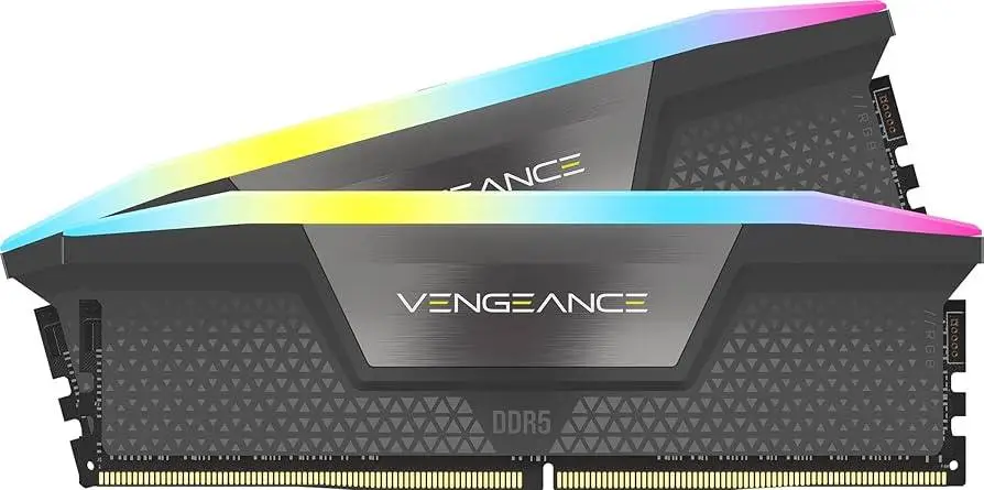 Памет Corsair Vengeance RGB 32GB (2x16GB) DDR5 6400MHz CL32 EXPO/XMP - CMH32GX5M2B6400Z32