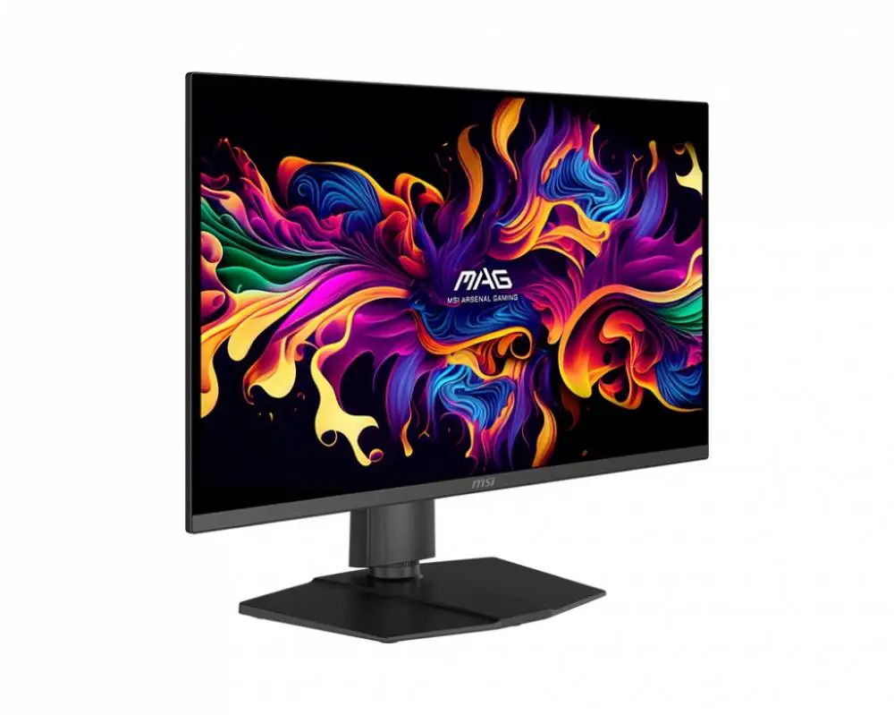 Монитор MSI MAG 271QP QD-OLED X24, 26.5", QD-OLED, WQHD 2560x1440, 240Hz, 0.03ms, DisplayHDR True Black 400, Adaptive-Sync