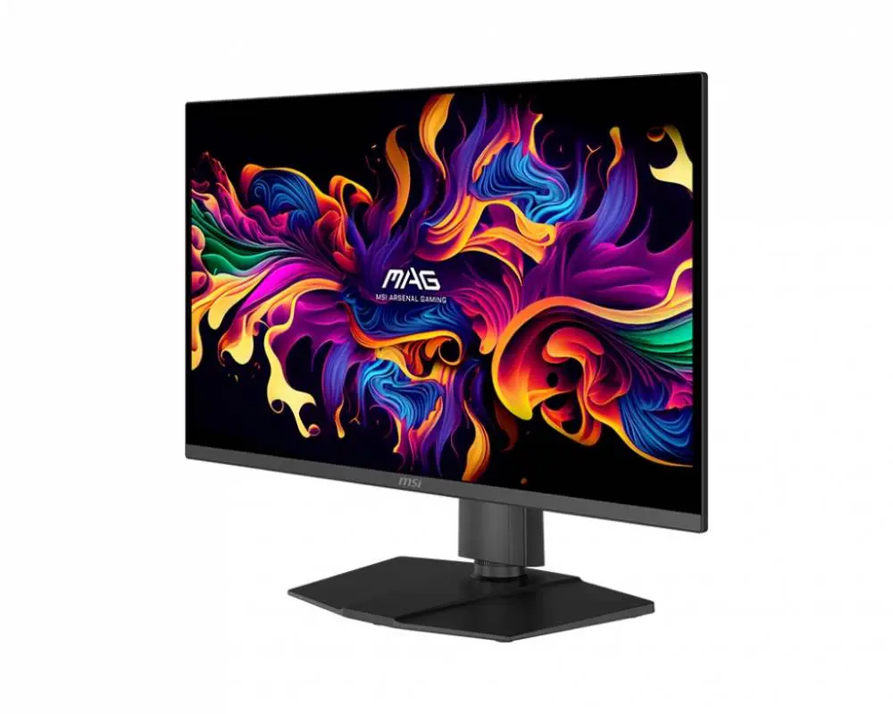 Монитор MSI MAG 271QP QD-OLED X24, 26.5", QD-OLED, WQHD 2560x1440, 240Hz, 0.03ms, DisplayHDR True Black 400, Adaptive-Sync  