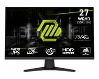 Монитор MSI MAG 274QF, 27", IPS, WQHD 2560x1440, 180Hz, 0.5ms, HDR, AMD FreeSync
