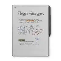 Таблет reMarkable Paper Pro 11.8", с включен стилус Marker Plus, Сив