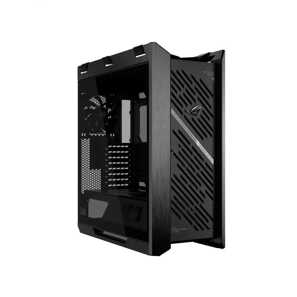 Кутия ASUS ROG Strix Helios II EATX Mid-Tower Black - 90DC00W0-B39000