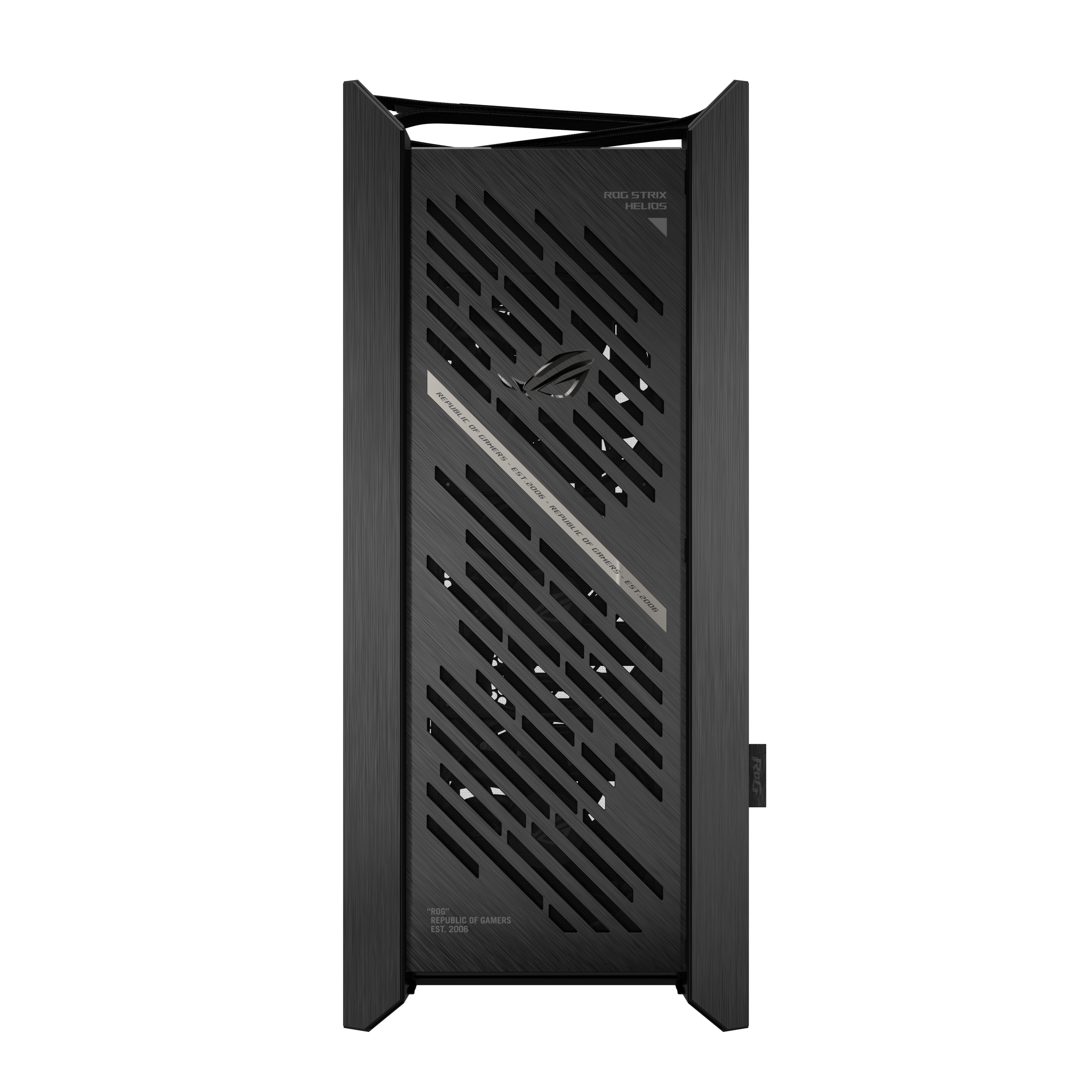 Кутия ASUS ROG Strix Helios II EATX Mid-Tower Black - 90DC00W0-B39000