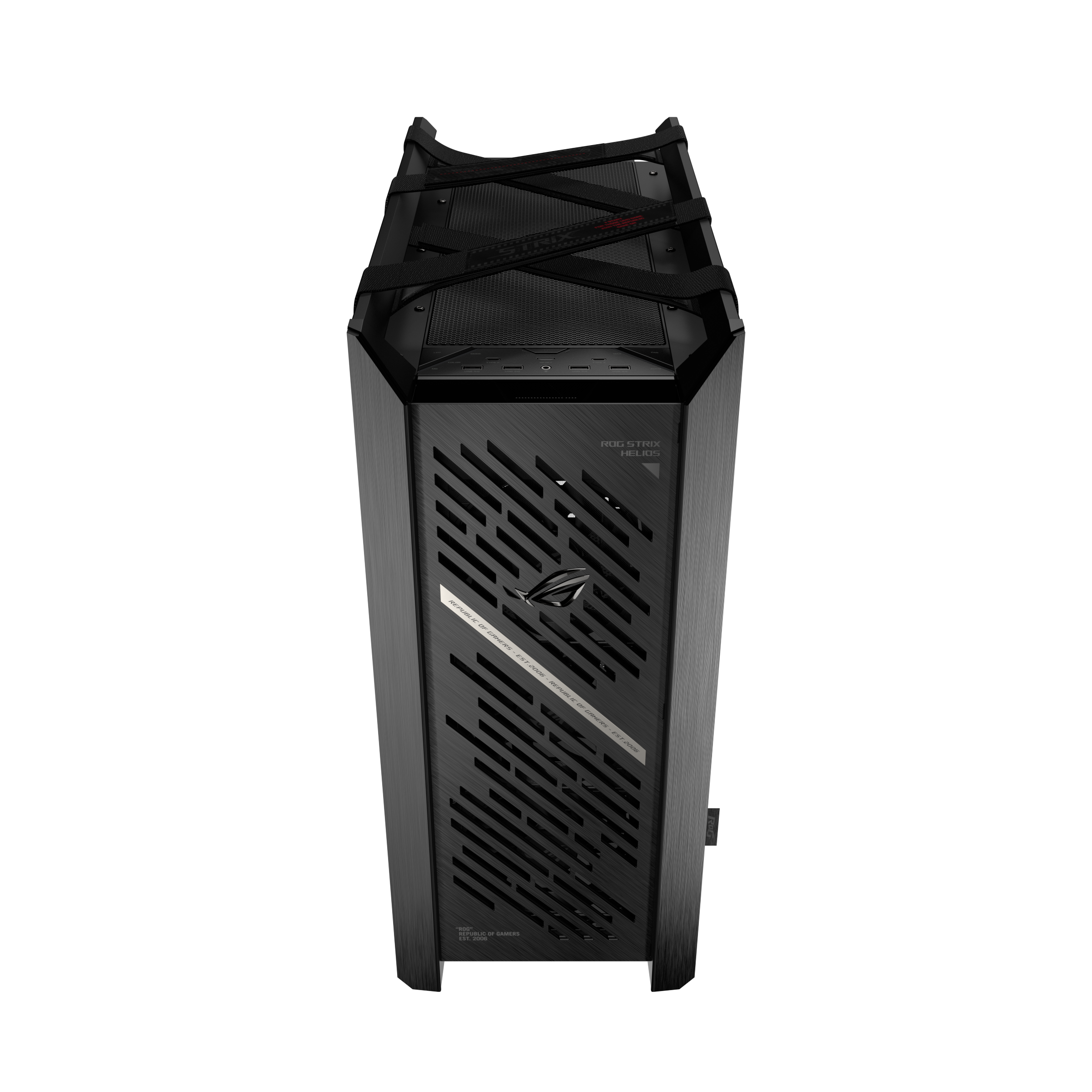Кутия ASUS ROG Strix Helios II EATX Mid-Tower Black - 90DC00W0-B39000