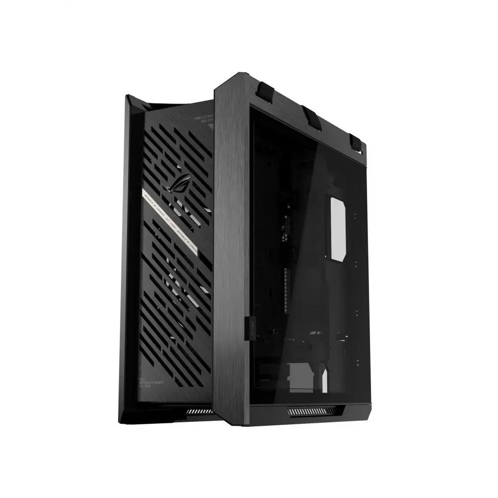 Кутия ASUS ROG Strix Helios II EATX Mid-Tower Black - 90DC00W0-B39000