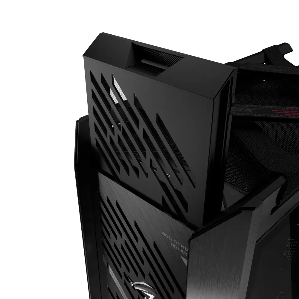 Кутия ASUS ROG Strix Helios II EATX Mid-Tower Black - 90DC00W0-B39000