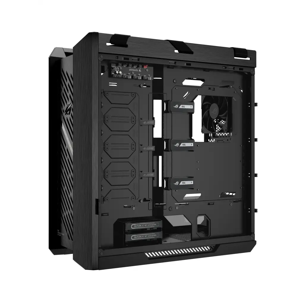 Кутия ASUS ROG Strix Helios II EATX Mid-Tower Black - 90DC00W0-B39000