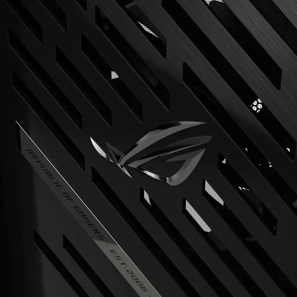 Кутия ASUS ROG Strix Helios II EATX Mid-Tower Black - 90DC00W0-B39000