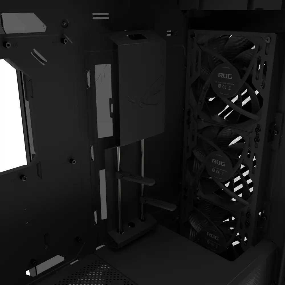 Кутия ASUS ROG Strix Helios II EATX Mid-Tower Black - 90DC00W0-B39000