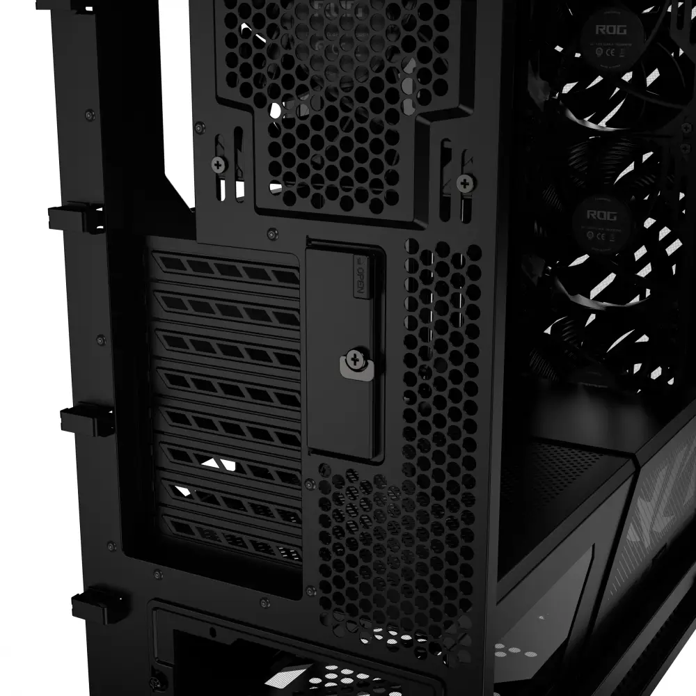 Кутия ASUS ROG Strix Helios II EATX Mid-Tower Black - 90DC00W0-B39000