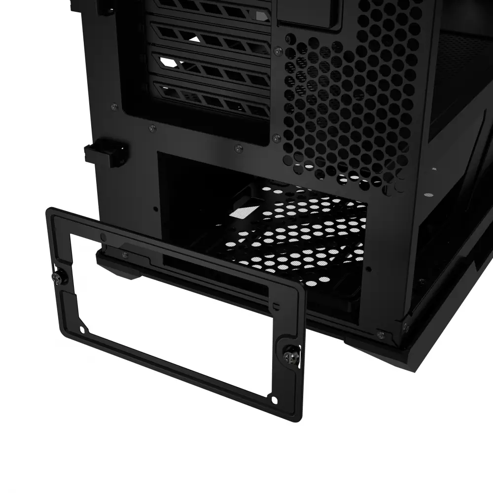 Кутия ASUS ROG Strix Helios II EATX Mid-Tower Black - 90DC00W0-B39000