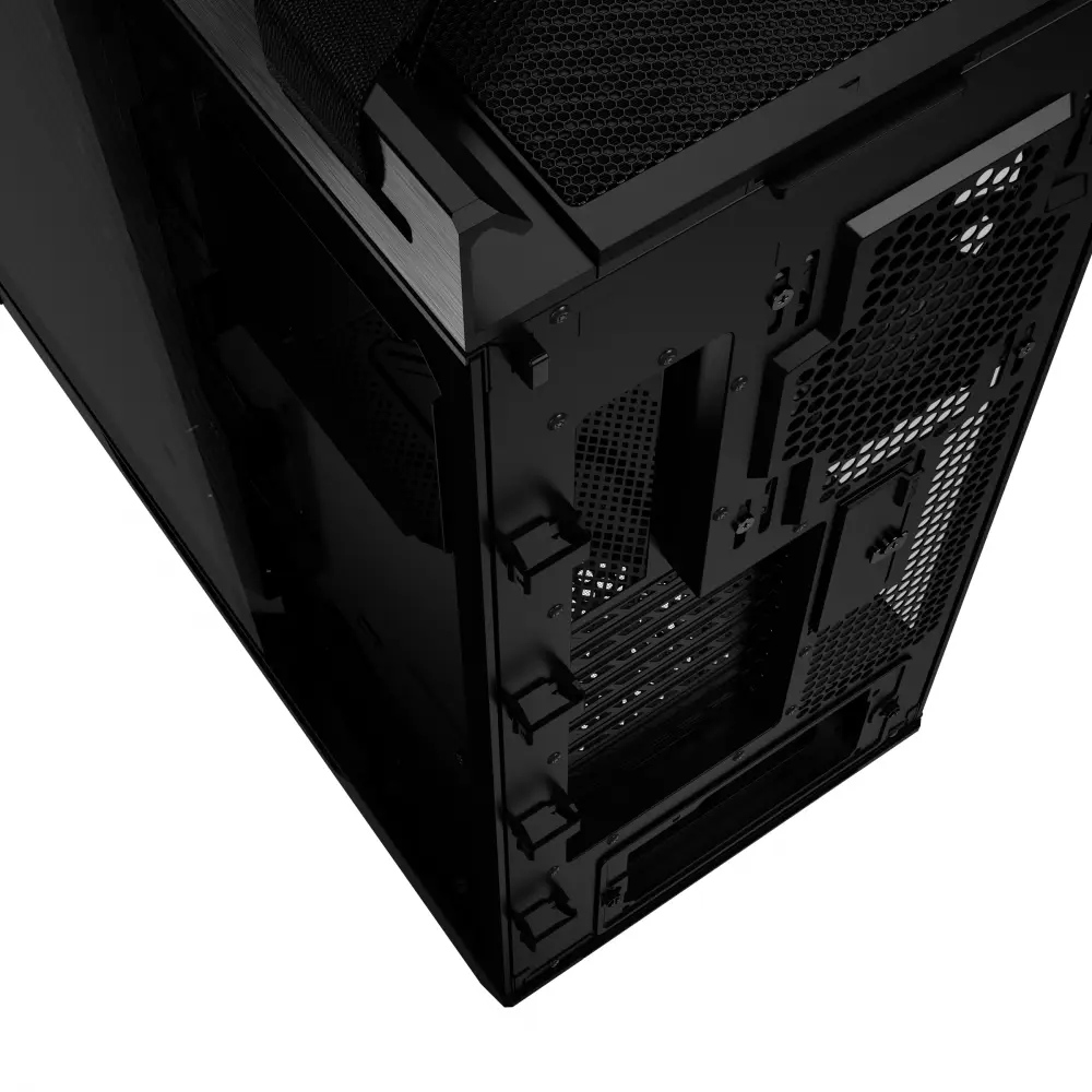 Кутия ASUS ROG Strix Helios II EATX Mid-Tower Black - 90DC00W0-B39000