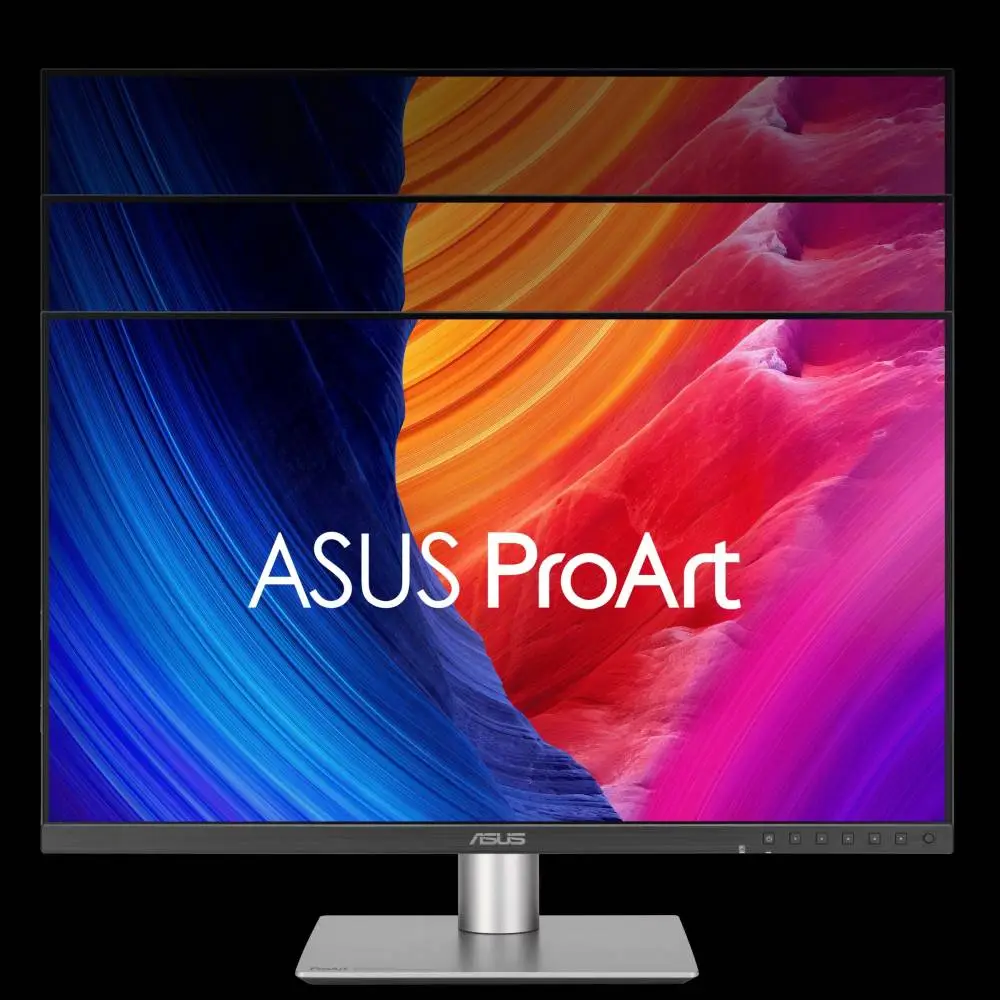 Монитор ASUS ProArt Display 6K PA32QCV, 32", IPS, 6K 6016 x 3384, 98% DCI-P3, LuxPixel AGLR, Light Sync, Color Accuracy ΔE < 2, Calman Verified