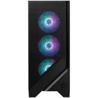 Кутия MSI MAG FORGE 321R AIRFLOW Mid-Tower ATX Case 4x120mm ARGB Fans