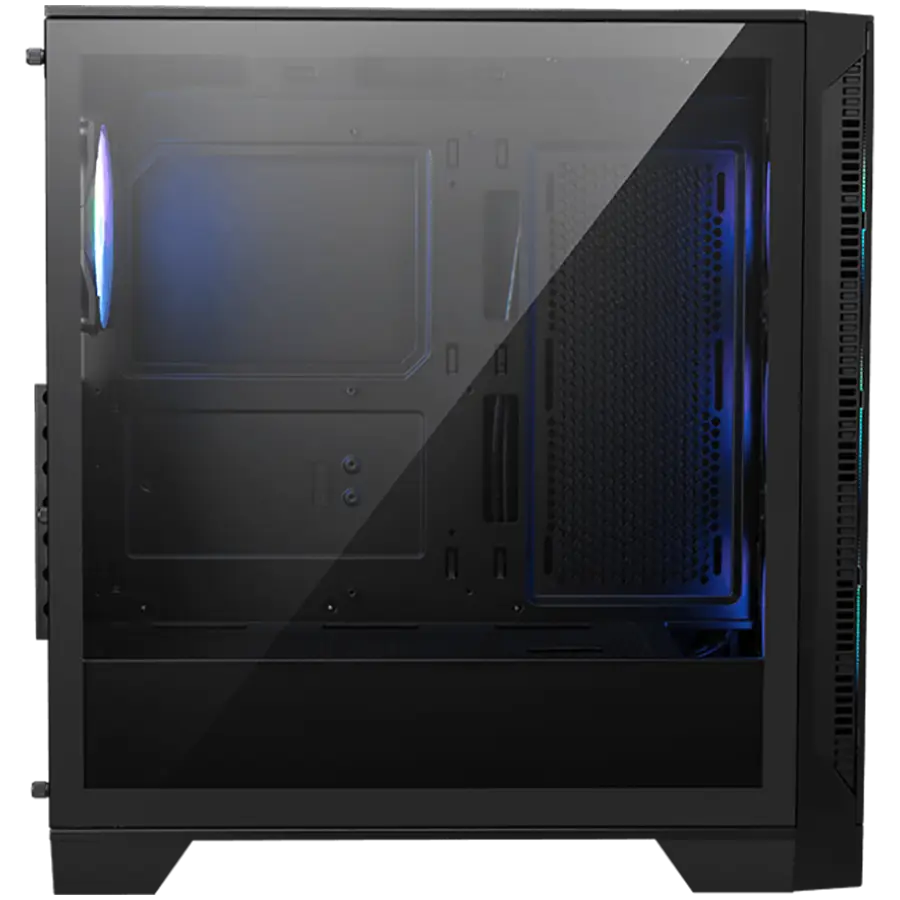 Кутия MSI MAG FORGE 321R AIRFLOW Mid-Tower ATX Case 4x120mm ARGB Fans
