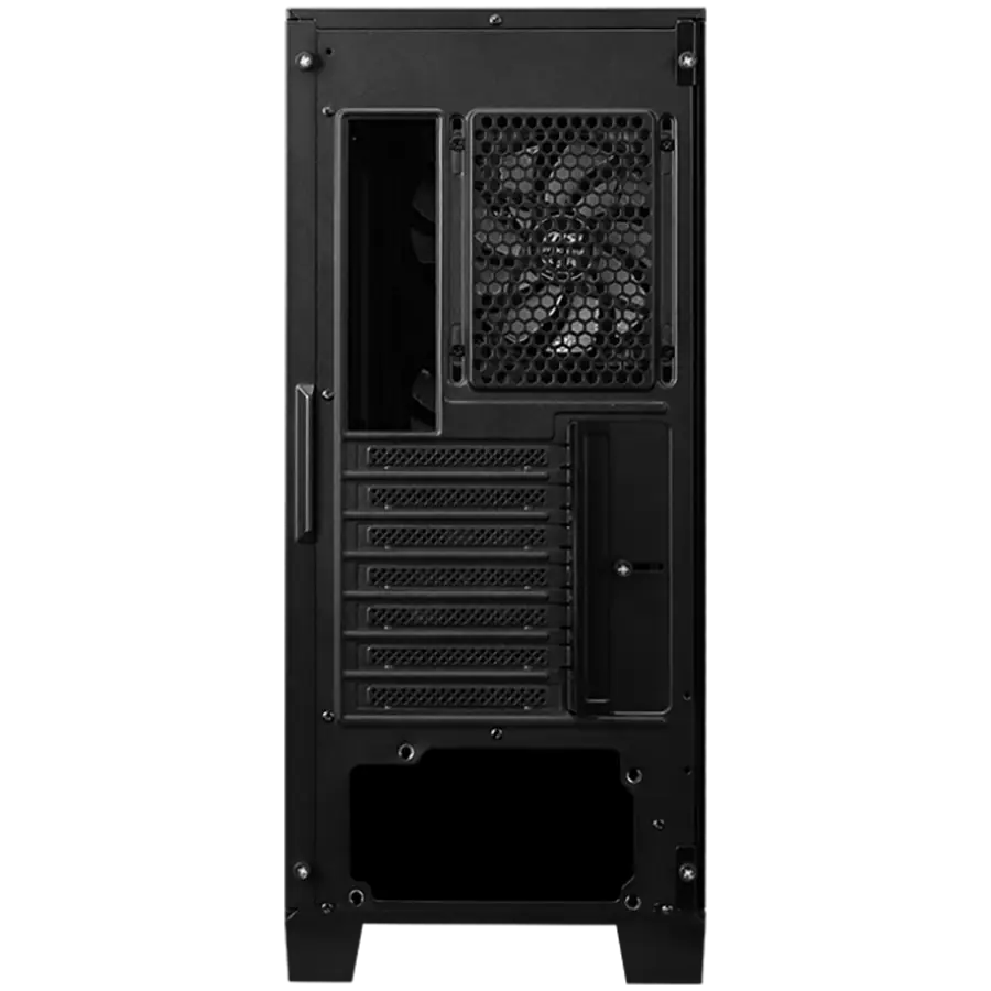 Кутия MSI MAG FORGE 321R AIRFLOW Mid-Tower ATX Case 4x120mm ARGB Fans