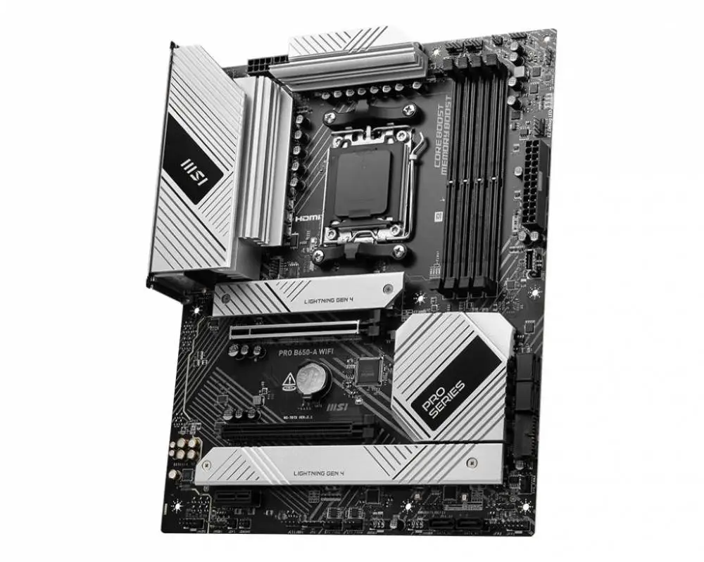 Дънна платка MSI PRO B650-A WIFI AM5