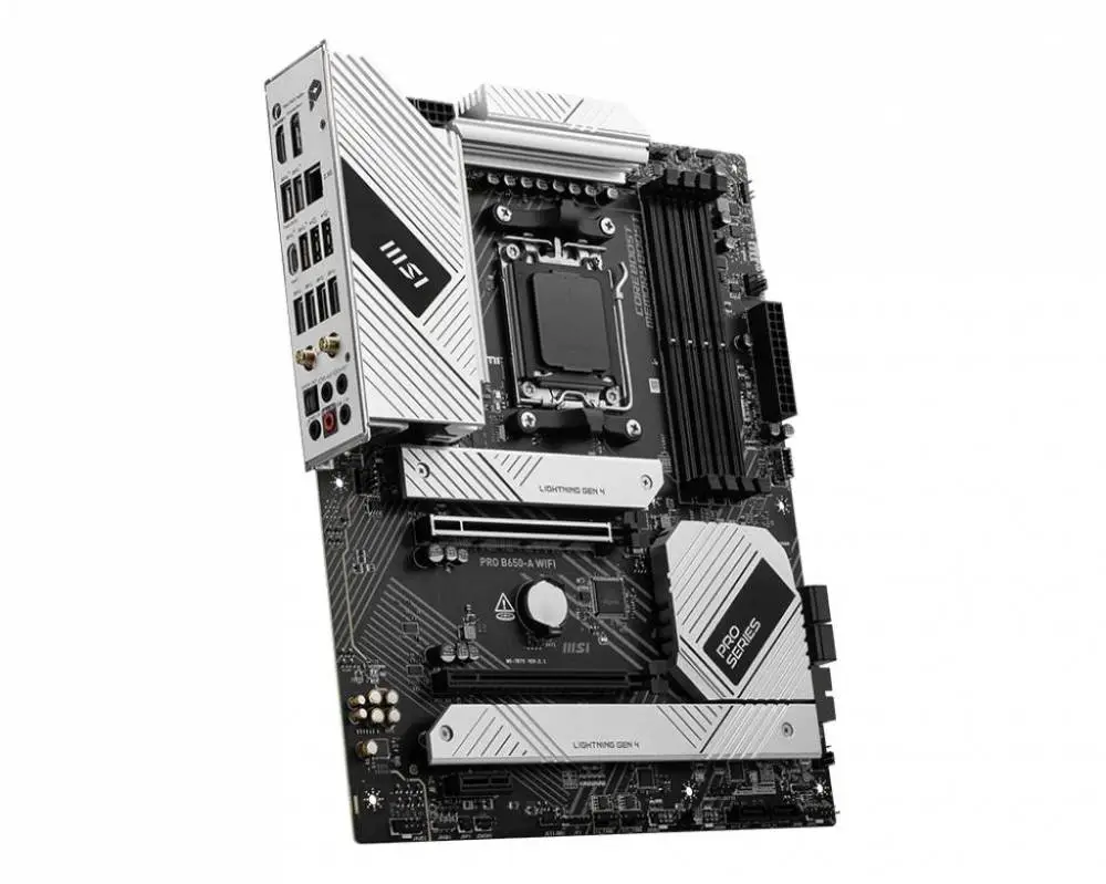 Дънна платка MSI PRO B650-A WIFI AM5