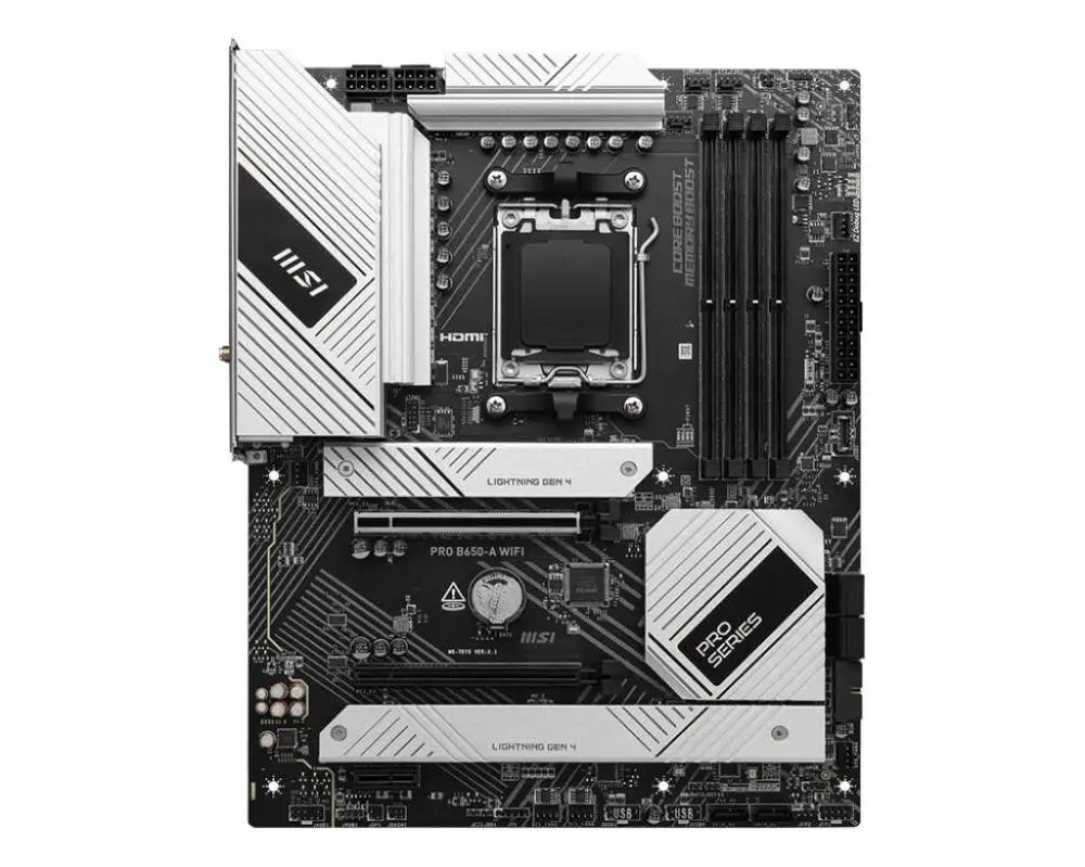 Дънна платка MSI PRO B650-A WIFI AM5