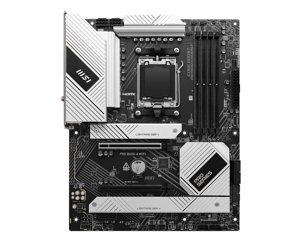 Дънна платка MSI PRO B650-A WIFI AM5