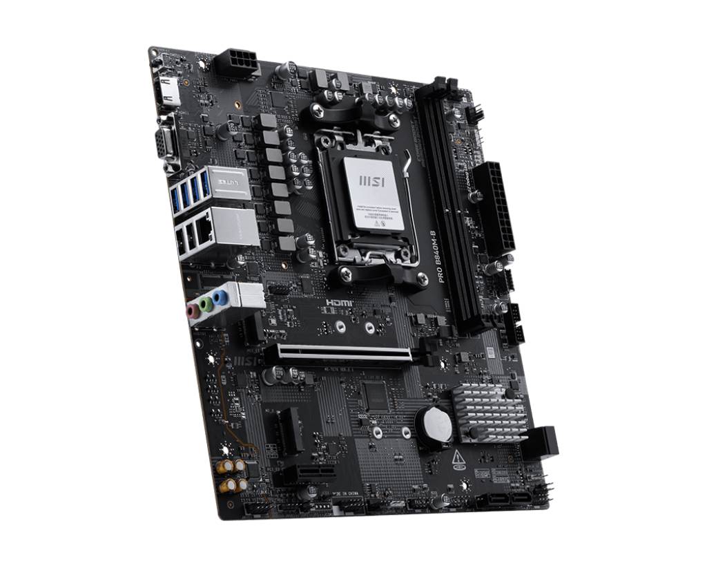 Дънна платка MSI PRO B840M-B AM5