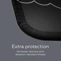 Геймърски пад Dark Project - Nostra Black XL