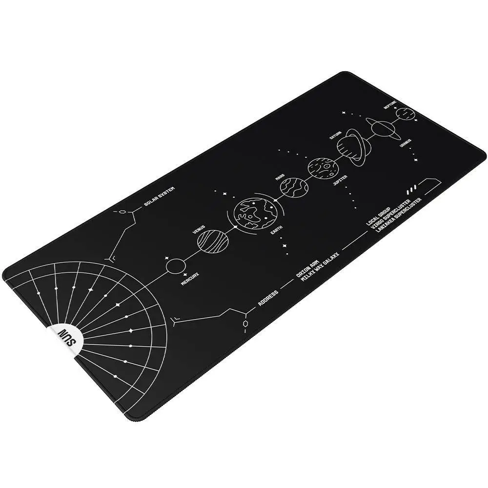 Геймърски пад Dark Project - Terra Nova Black XL