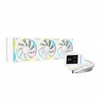 Водно охлаждане DeepCool LM360 WH Water Cooling 2.4" IPS Display ARGB