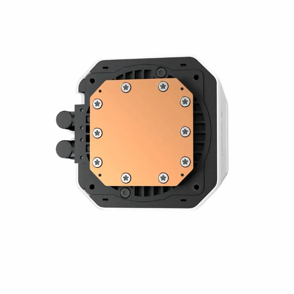 Водно охлаждане DeepCool LM360 WH Water Cooling 2.4" IPS Display ARGB