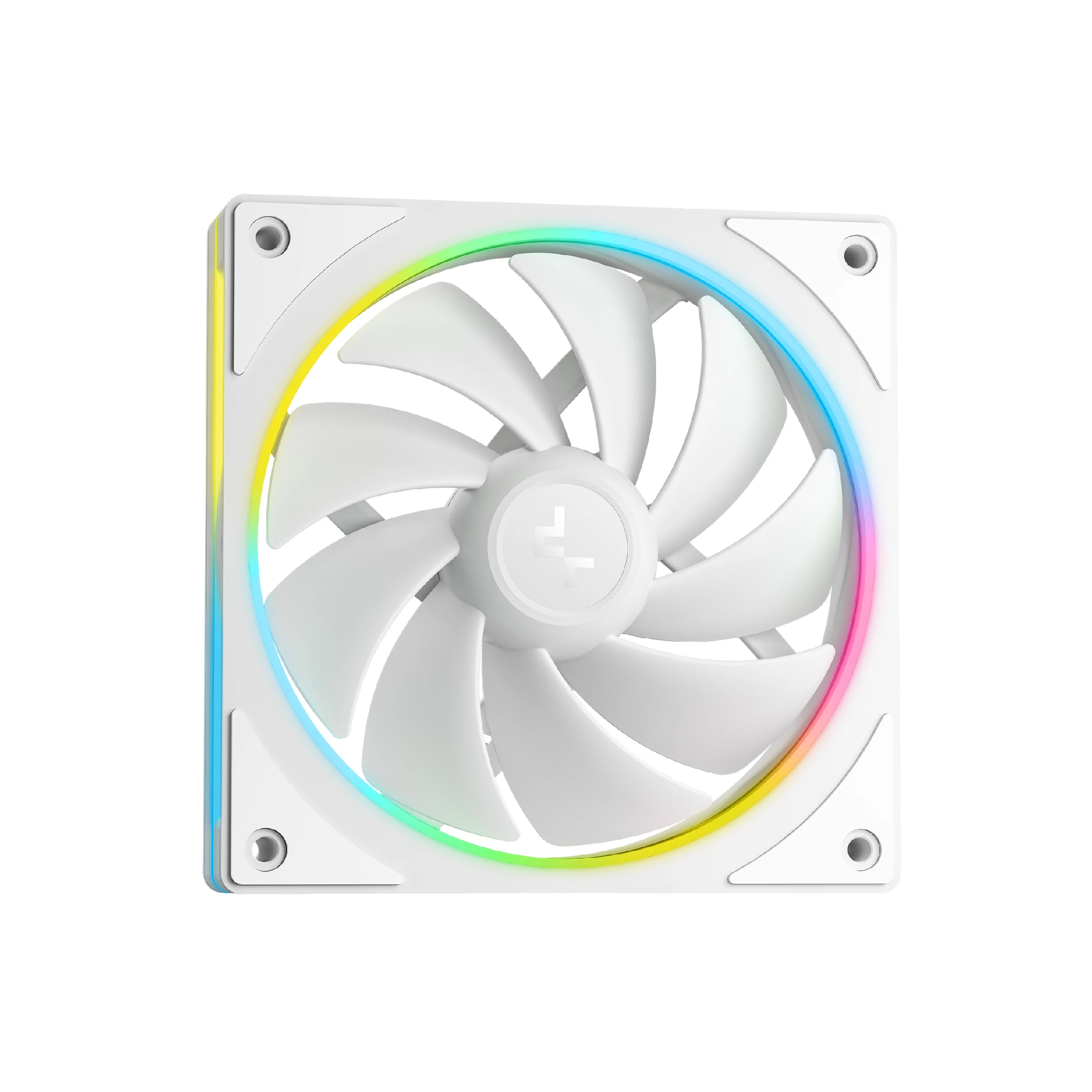 Водно охлаждане DeepCool LM360 WH Water Cooling 2.4" IPS Display ARGB