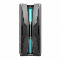 DeepCool кутия Case EATX - GENOME III - 420 mm AIO Pre-Installed, LCD Display
