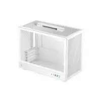  Кутия DeepCool CH160 WH PLUS Case mATX