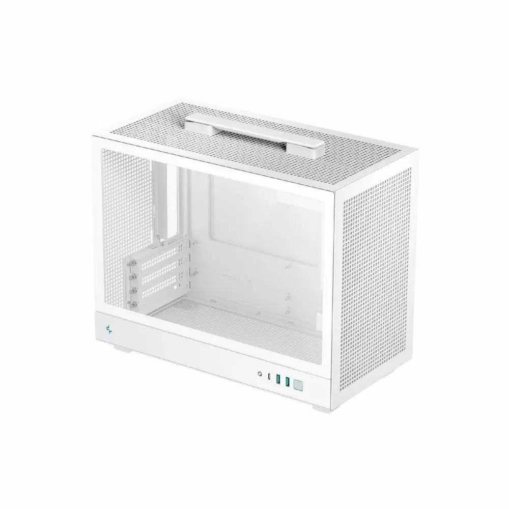  Кутия DeepCool CH160 WH PLUS Case mATX