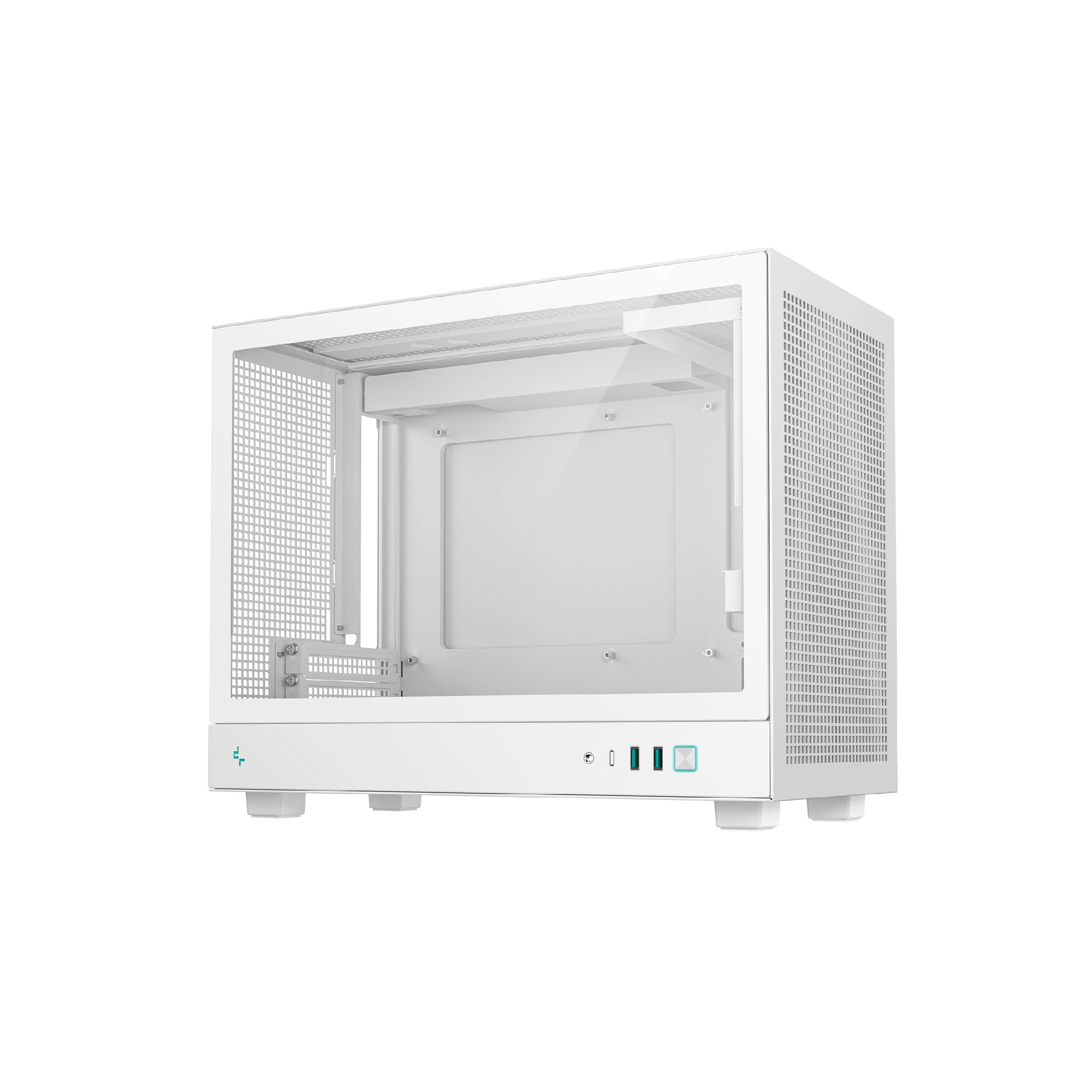  Кутия DeepCool CH160 WH PLUS Case mATX
