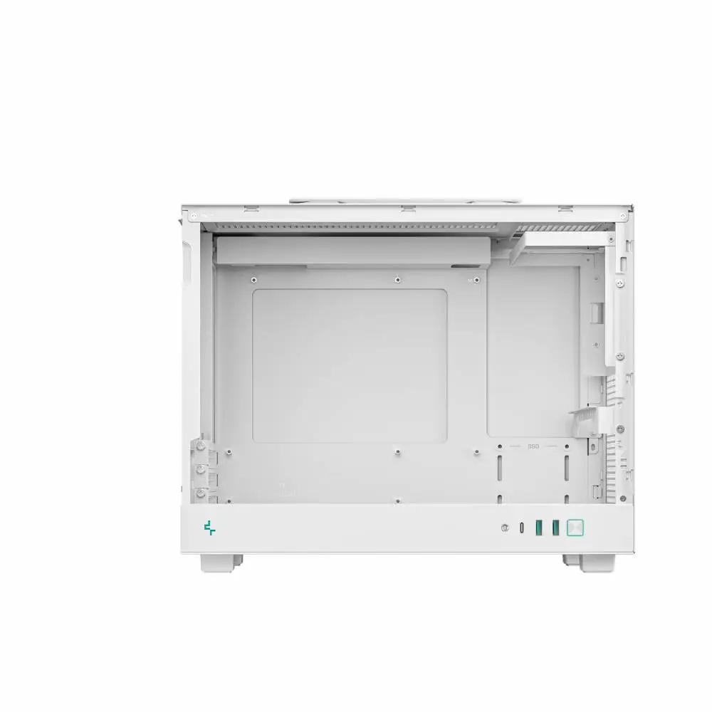 Кутия DeepCool CH160 WH PLUS Case mATX