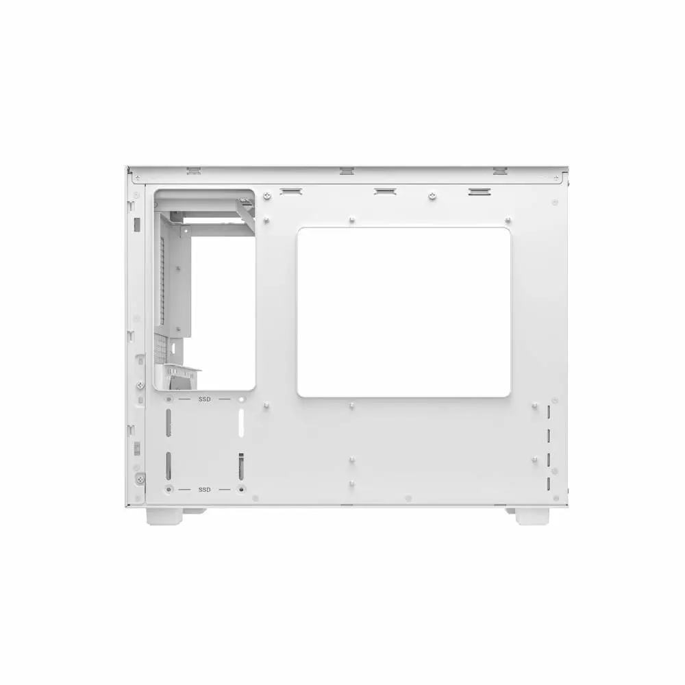Кутия DeepCool CH160 WH PLUS Case mATX