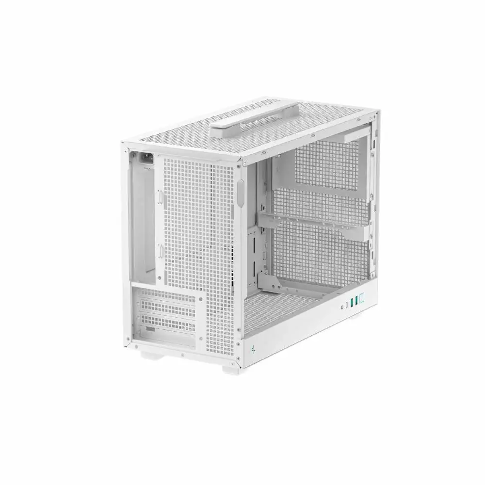 Кутия DeepCool CH160 WH PLUS Case mATX