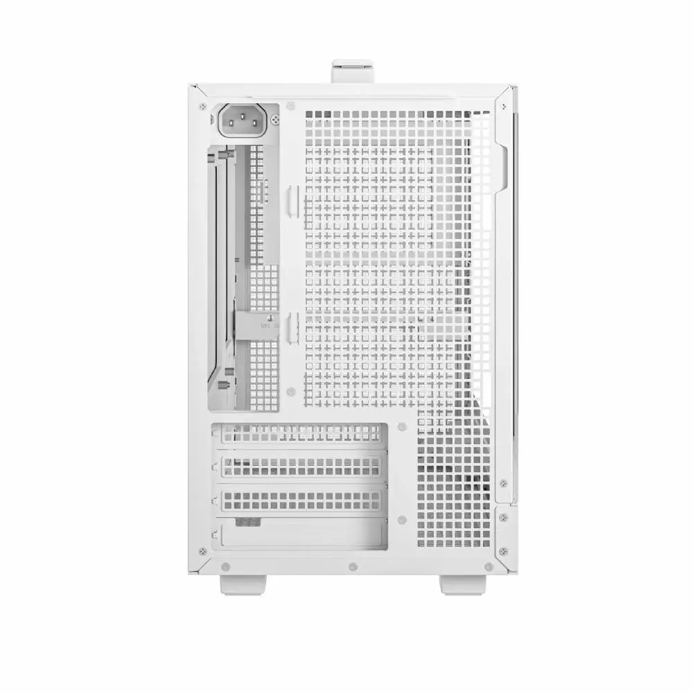 Кутия DeepCool CH160 WH PLUS Case mATX